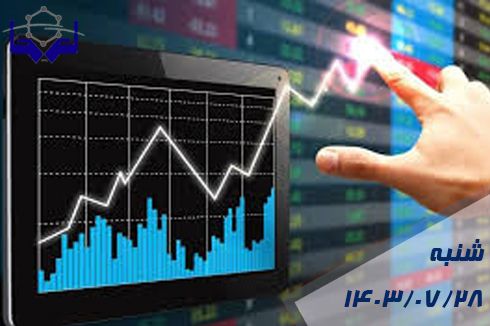 آمارمعاملات مواد پلیمری ۲۸ مهر ۱۴۰۳